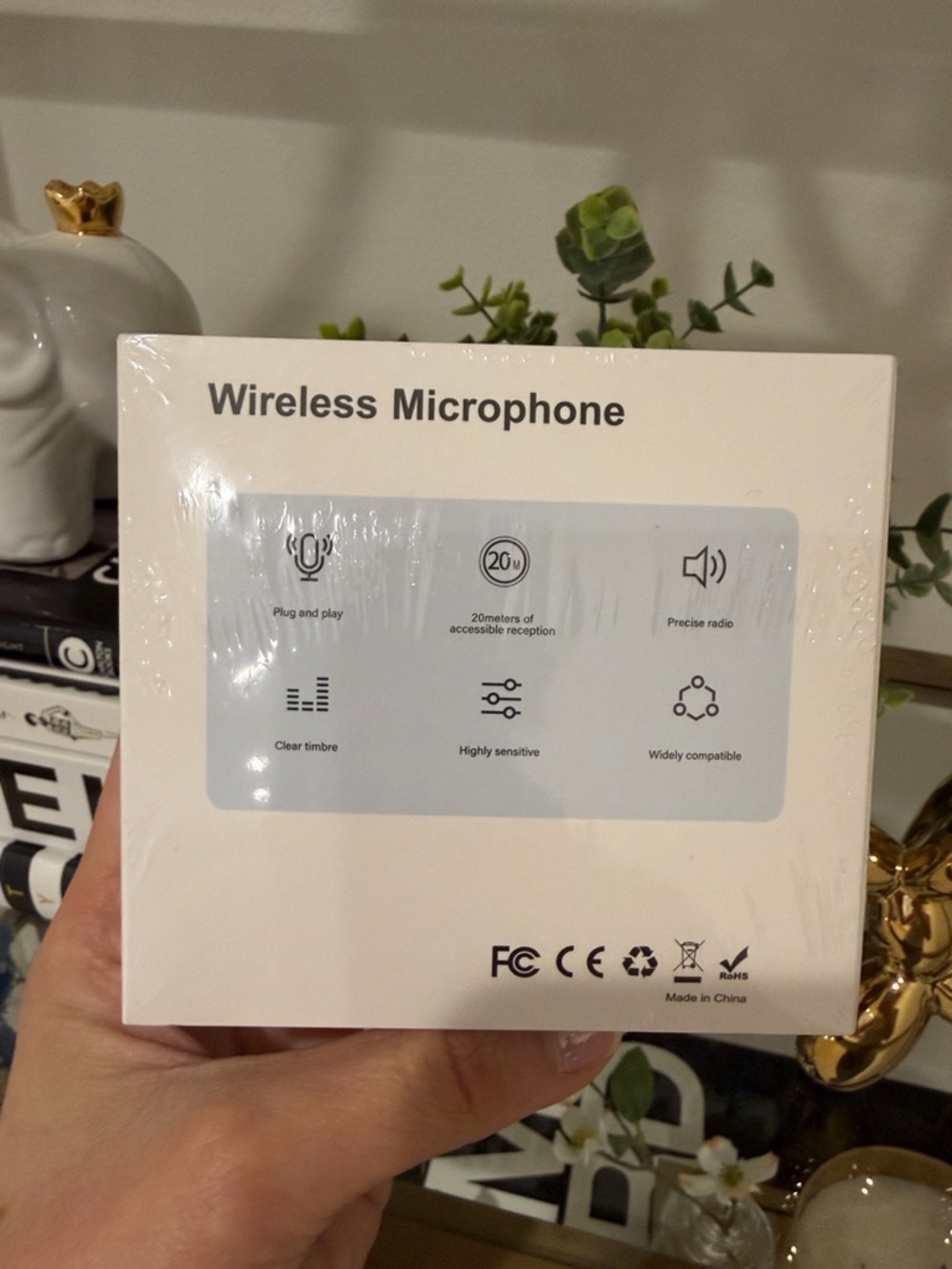 Wireless Microphone - Picture 10 of 13
